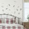 Holly Berries & Twigs Peel And Stick Wall Decals